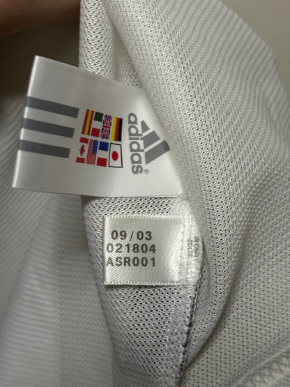 Ronaldo Real Madrid CF 2003-04 home football shirt (XL)