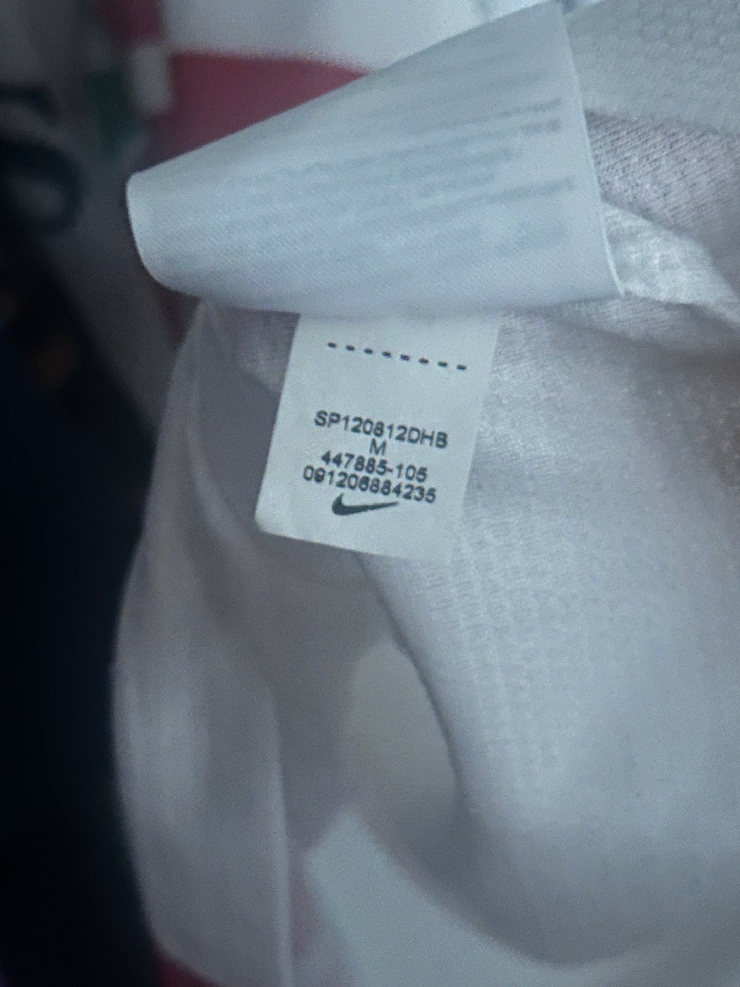 Cristiano Ronaldo Portugal 2012 Euro away football shirt (M)