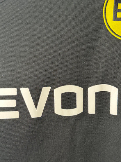 Robert Lewandowski Borussia Dortmund 2013-14 away football shirt (S)