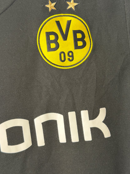 Robert Lewandowski Borussia Dortmund 2013-14 away football shirt (S)
