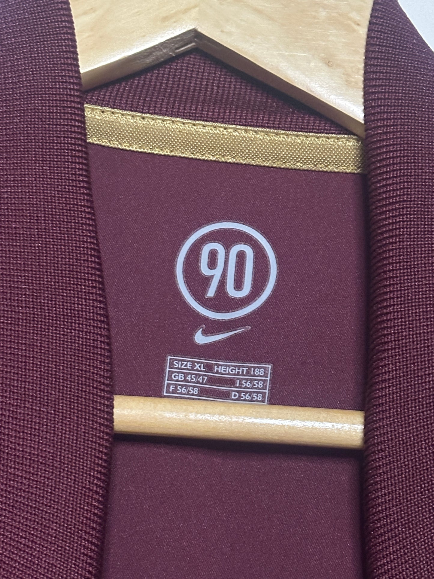 Dennis Bergkamp Arsenal FC 2005-06 home football shirt (XL)