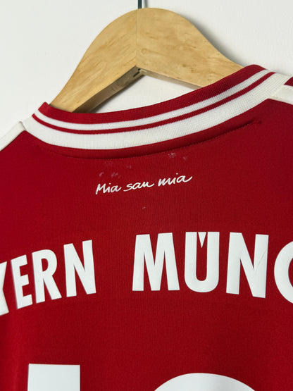 Arjen Robben FC Bayern Munich 2013-14 home football shirt (M)