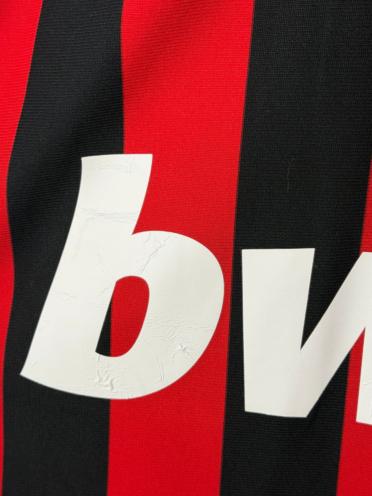 Ronaldinho AC Milan 2009-10 home football shirt (M)
