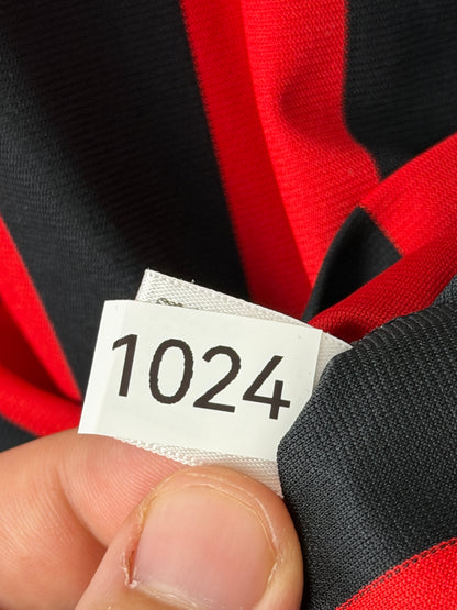 Ronaldinho AC Milan 2009-10 home football shirt (M)