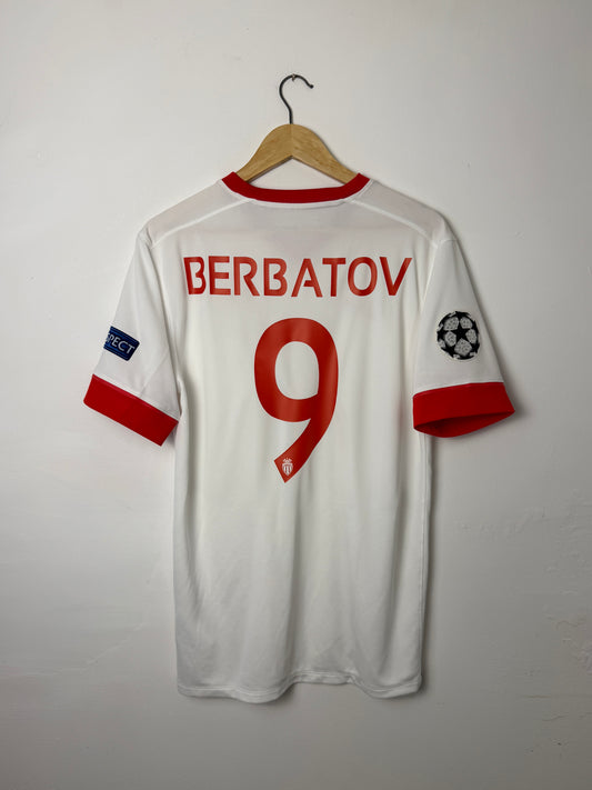 Dimitar Berbatov AS Monaco 2014-16 third football shirt (M)