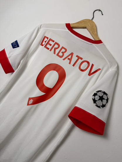 Dimitar Berbatov AS Monaco 2014-16 third football shirt (M)