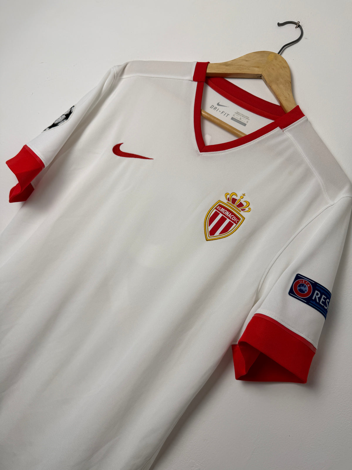 Dimitar Berbatov AS Monaco 2014-16 third football shirt (M)