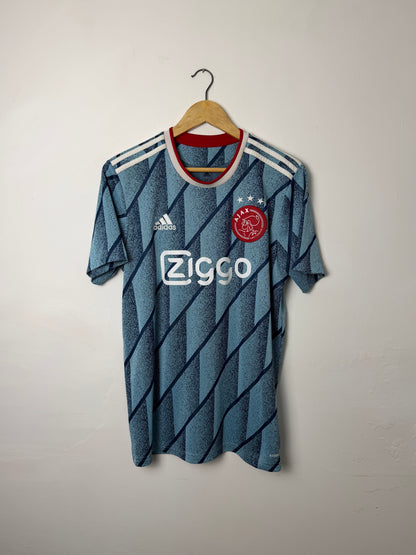 David Neres AFC Ajax 2020-21 away football shirt (M)