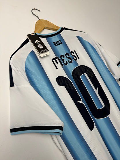 Lionel Messi Argentina 2026 World Cup CLIMACOOL+ home football shirt (L)