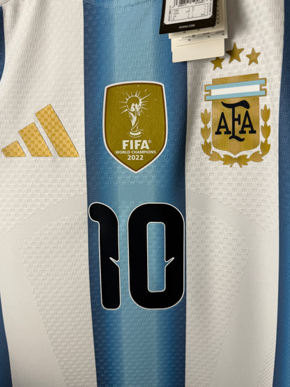 Lionel Messi Argentina 2026 World Cup CLIMACOOL+ home football shirt (L)