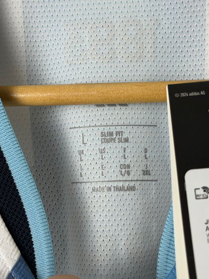 Lionel Messi Argentina 2026 World Cup CLIMACOOL+ home football shirt (L)