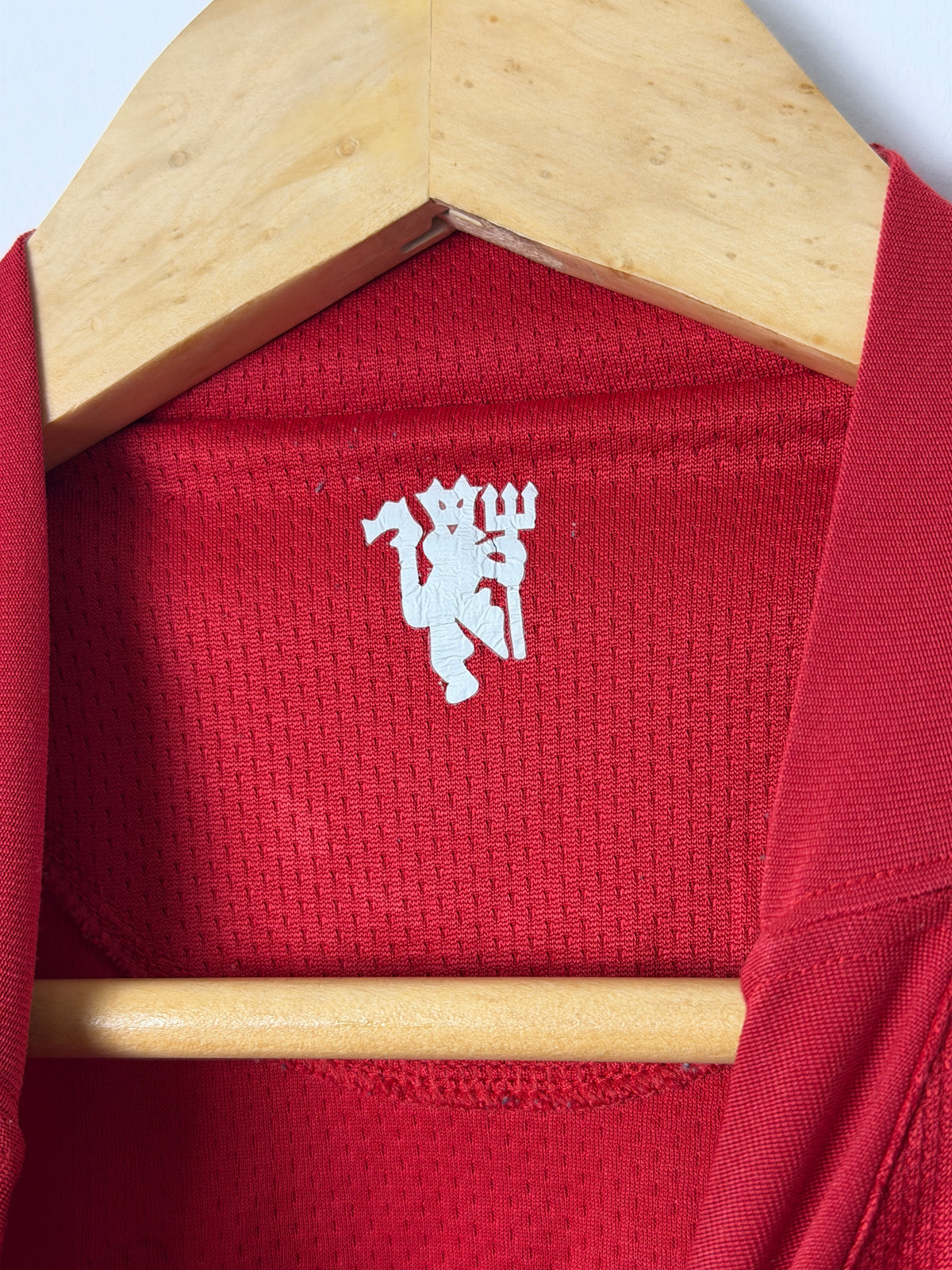 Wayne Rooney Manchester United 2007-09 home football shirt (L)