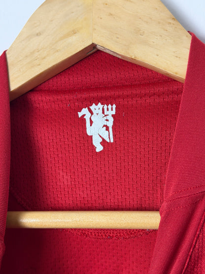 Wayne Rooney Manchester United 2007-09 home football shirt (L)