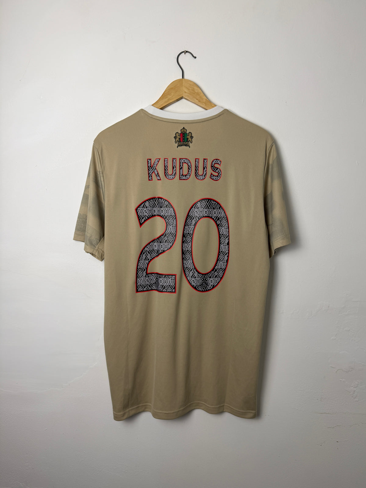Mohammed Kudus AFC Ajax 2022-23 third football shirt (L)