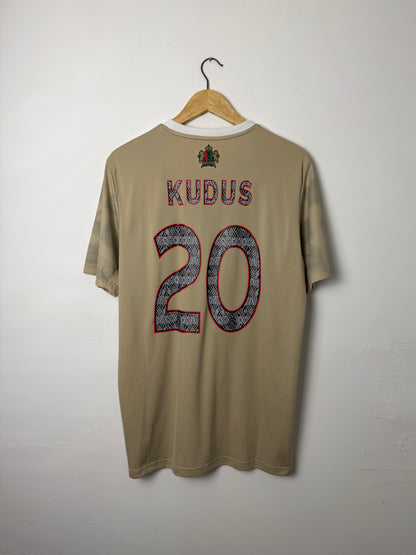 Mohammed Kudus AFC Ajax 2022-23 third football shirt (L)