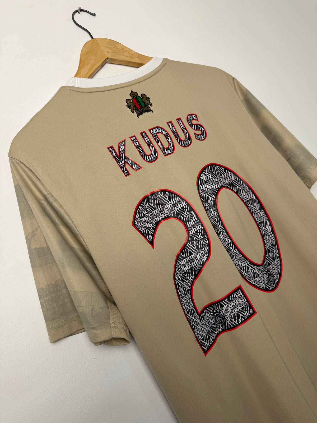 Mohammed Kudus AFC Ajax 2022-23 third football shirt (L)