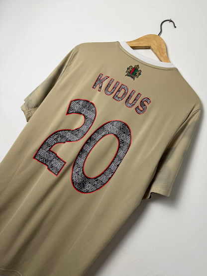 Mohammed Kudus AFC Ajax 2022-23 third football shirt (L)