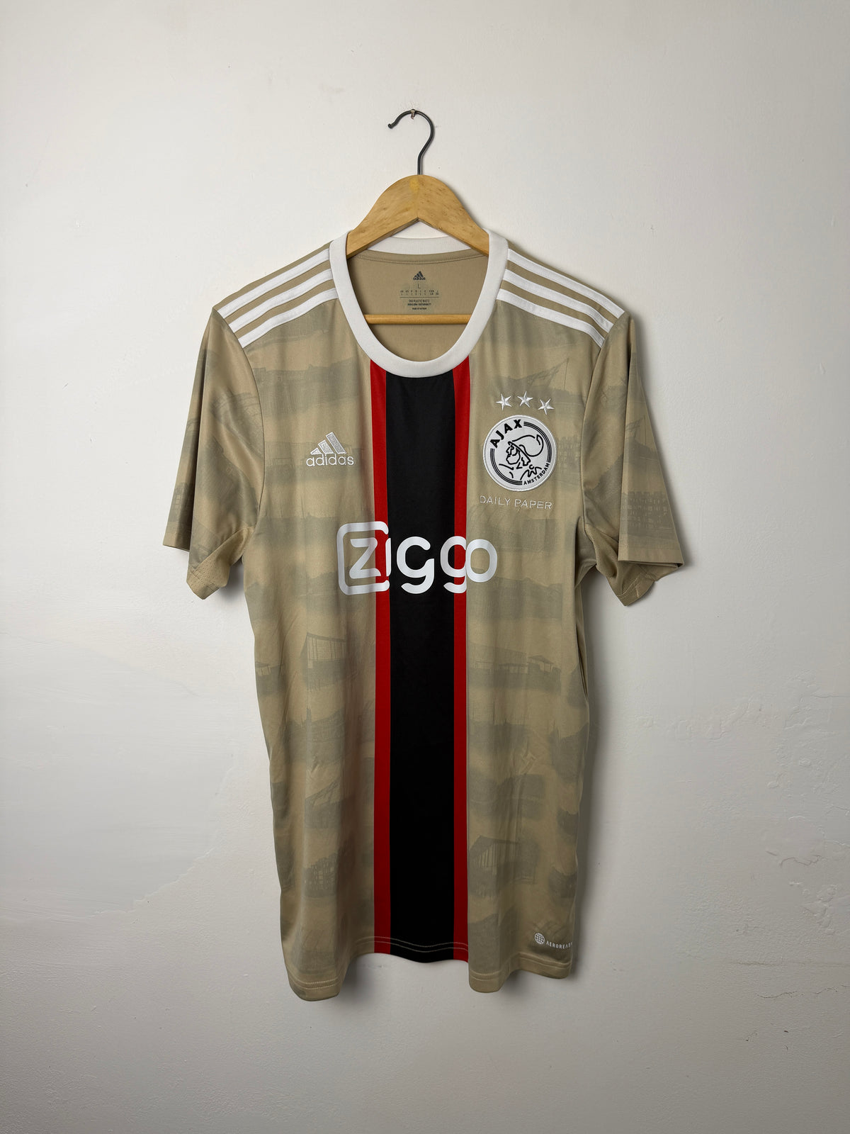 Mohammed Kudus AFC Ajax 2022-23 third football shirt (L)
