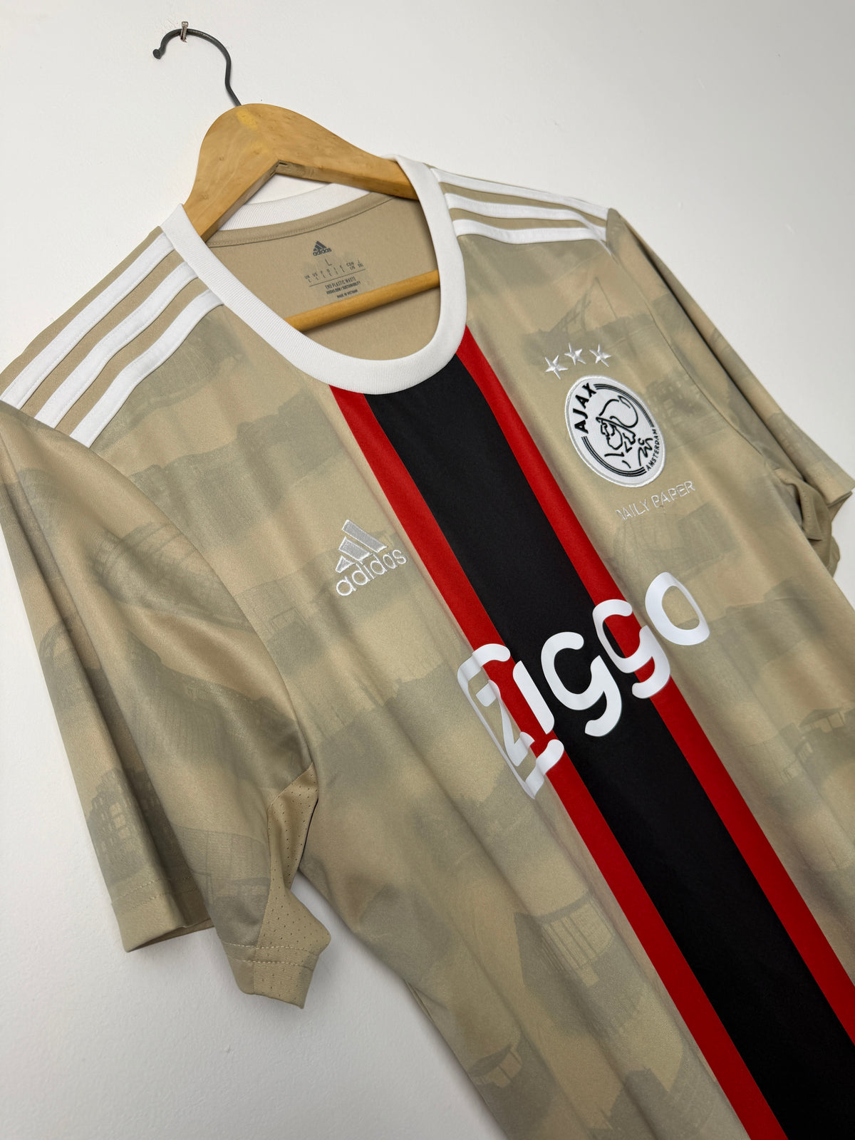 Mohammed Kudus AFC Ajax 2022-23 third football shirt (L)