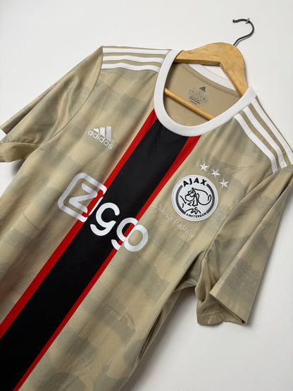 Mohammed Kudus AFC Ajax 2022-23 third football shirt (L)