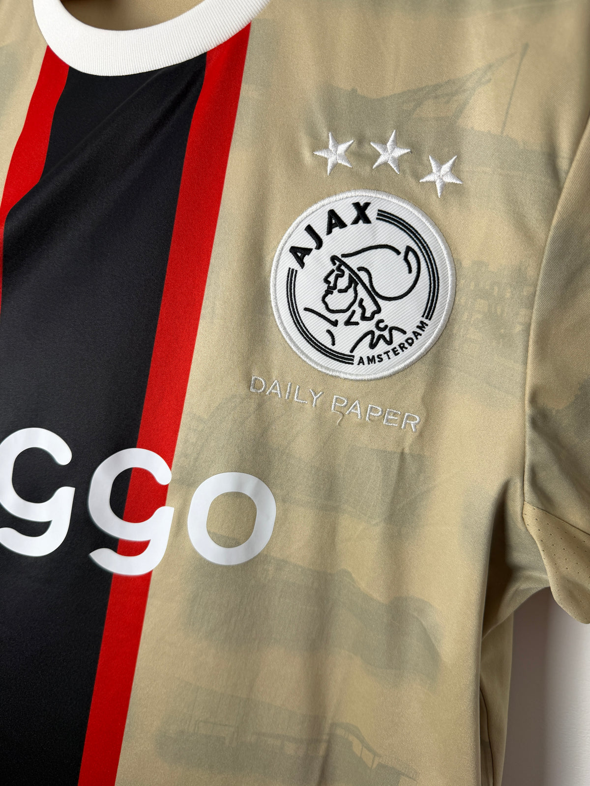 Mohammed Kudus AFC Ajax 2022-23 third football shirt (L)