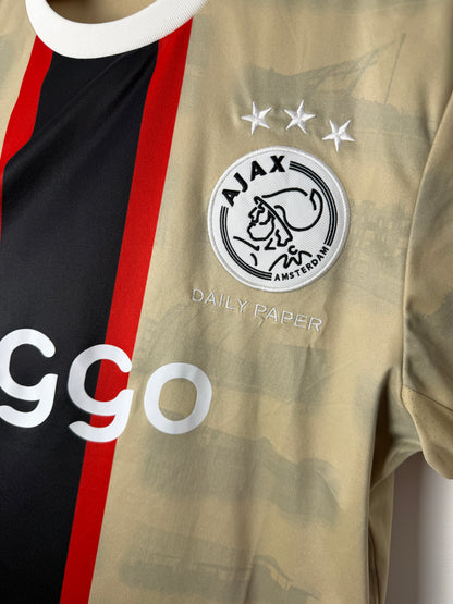Mohammed Kudus AFC Ajax 2022-23 third football shirt (L)