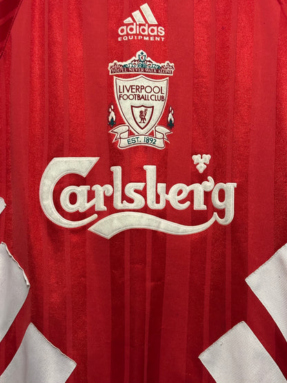 Liverpool FC 1993-95 home football shirt (M)