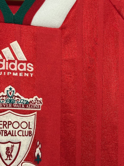 Liverpool FC 1993-95 home football shirt (M)