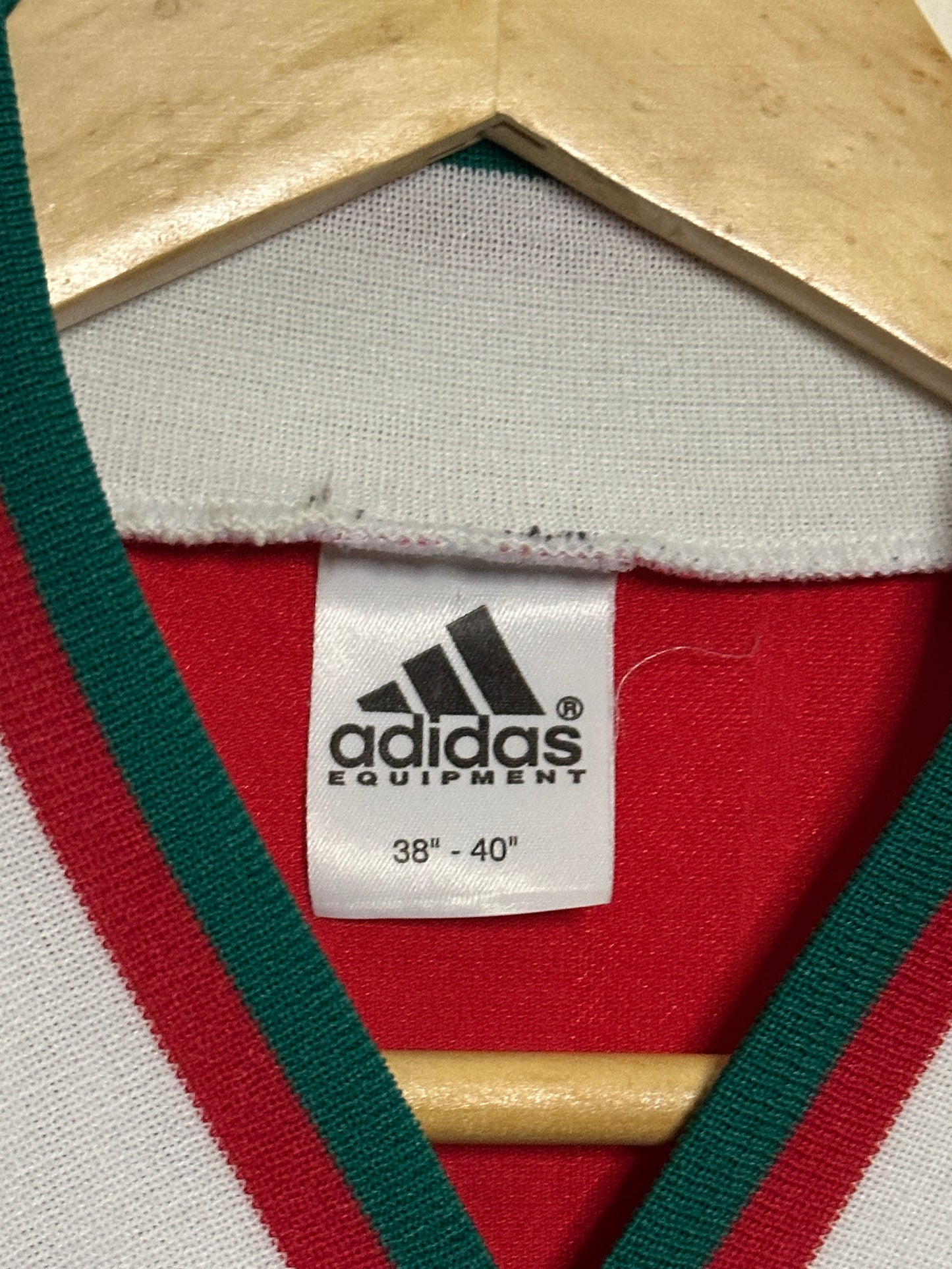 Liverpool FC 1993-95 home football shirt (M)