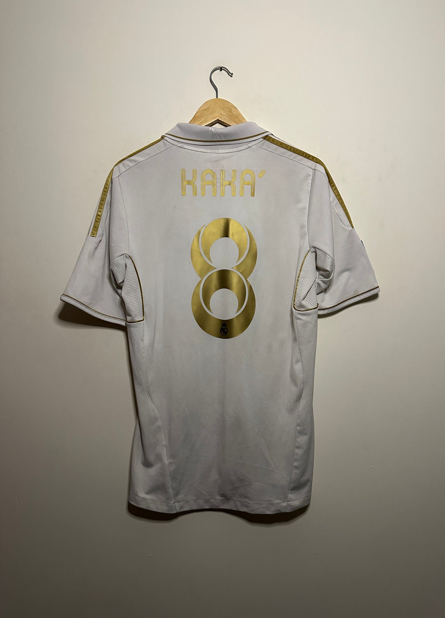 Kaka Real Madrid CF 2011-12 home football shirt (M)