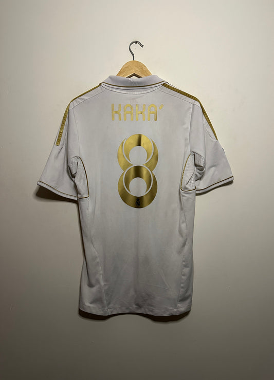 Kaka Real Madrid CF 2011-12 home football shirt (M)