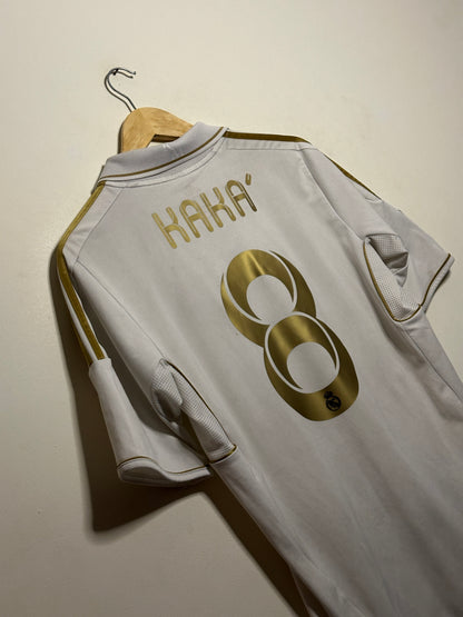 Kaka Real Madrid CF 2011-12 home football shirt (M)