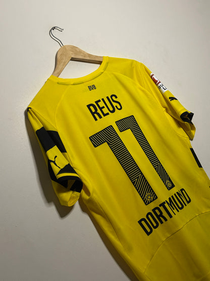 Marco Reus Borussia Dortmund 2014-15 home football shirt (M)