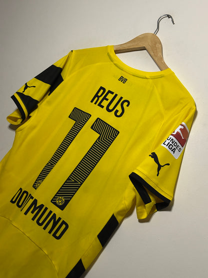 Marco Reus Borussia Dortmund 2014-15 home football shirt (M)