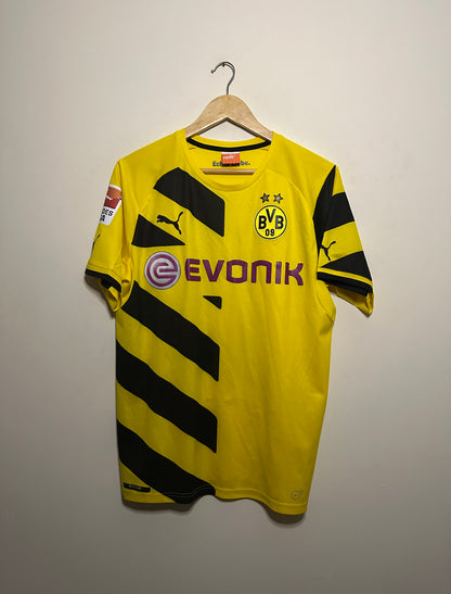 Marco Reus Borussia Dortmund 2014-15 home football shirt (M)