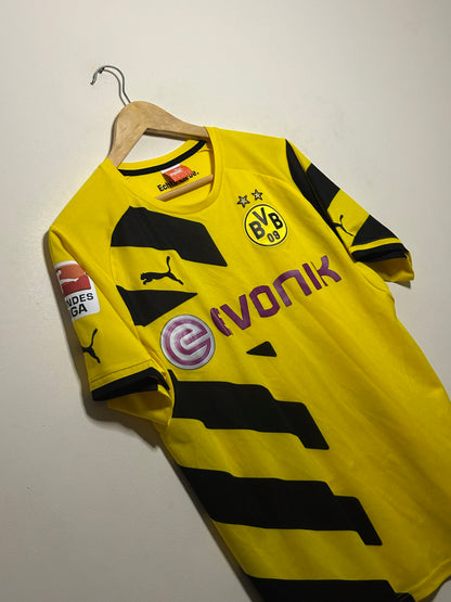 Marco Reus Borussia Dortmund 2014-15 home football shirt (M)