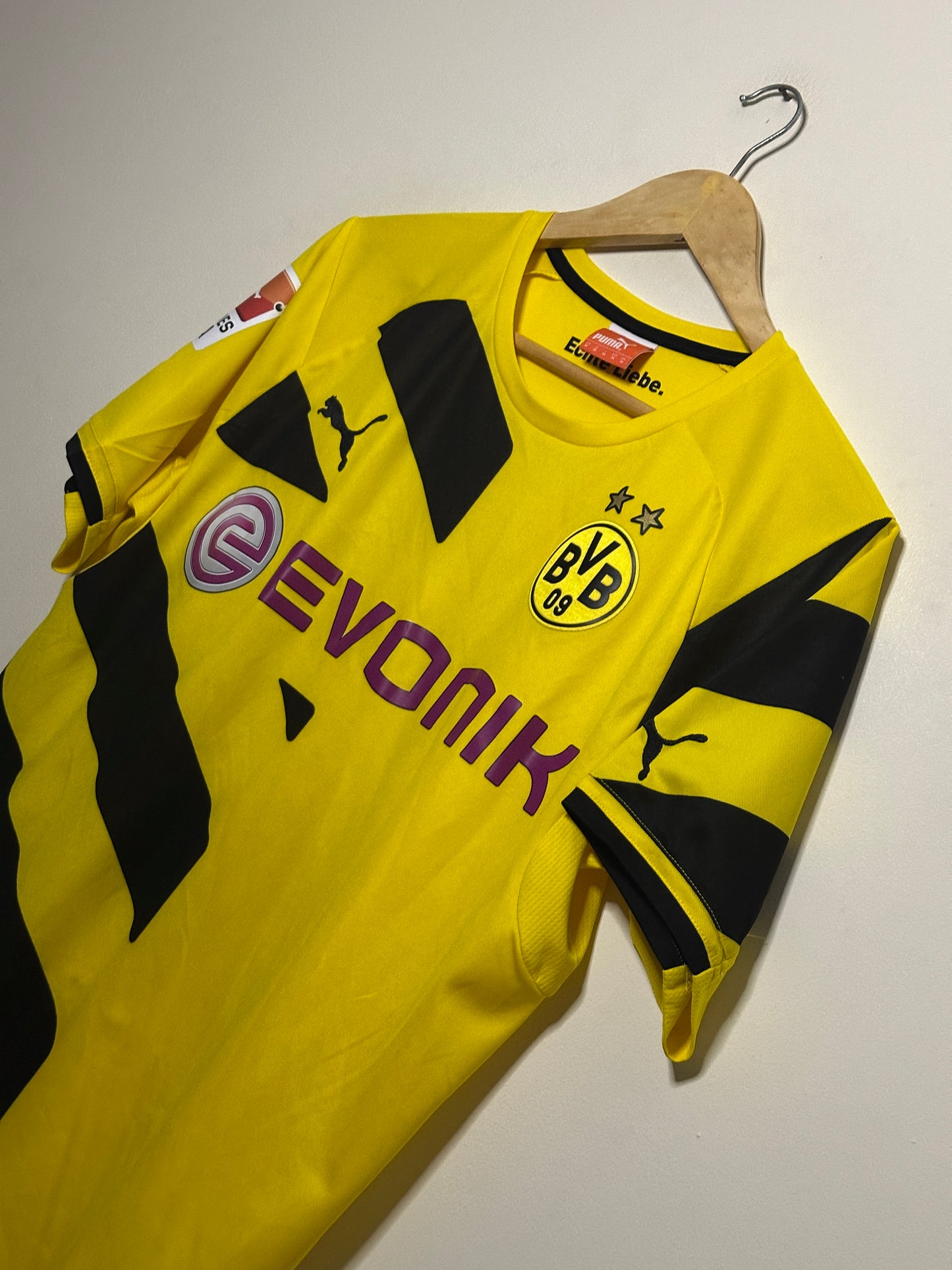 Marco Reus Borussia Dortmund 2014-15 home football shirt (M)
