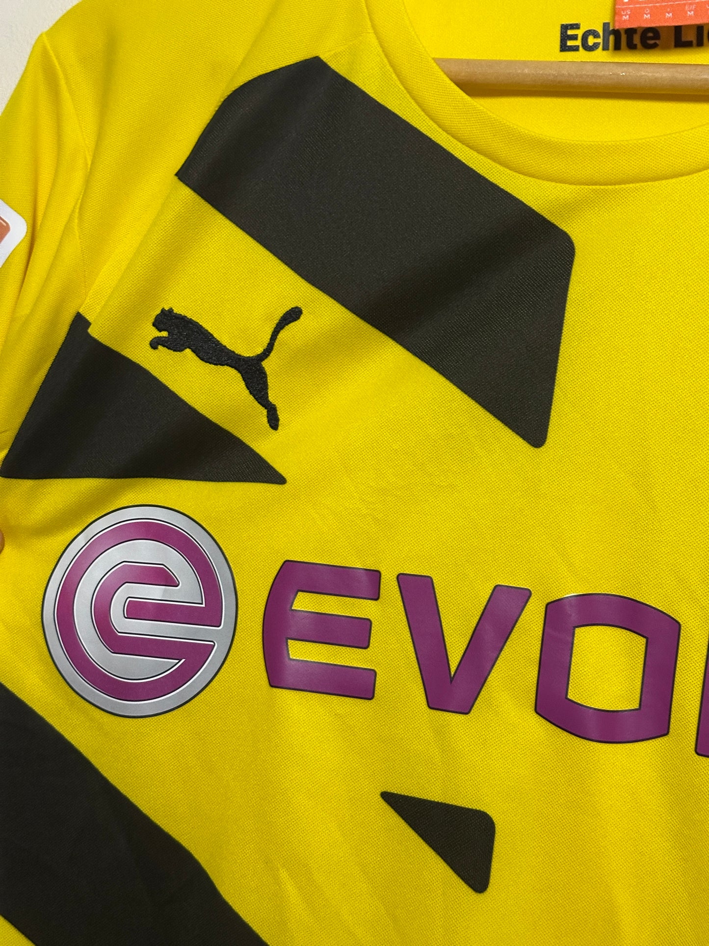 Marco Reus Borussia Dortmund 2014-15 home football shirt (M)