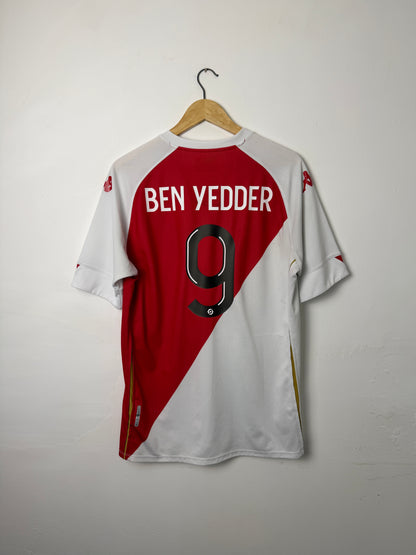Wissam Ben Yedder AS Monaco 2020-21 home football shirt (XL)