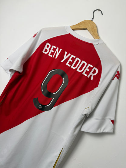 Wissam Ben Yedder AS Monaco 2020-21 home football shirt (XL)