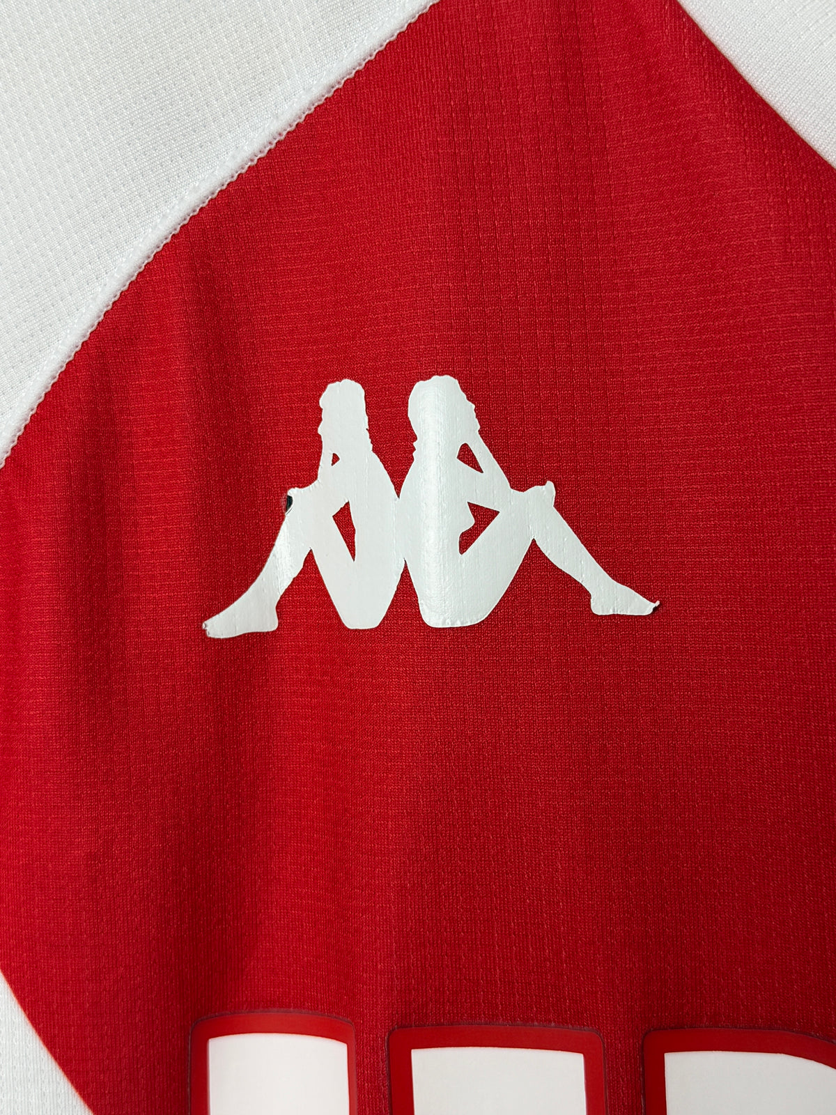 Wissam Ben Yedder AS Monaco 2020-21 home football shirt (XL)