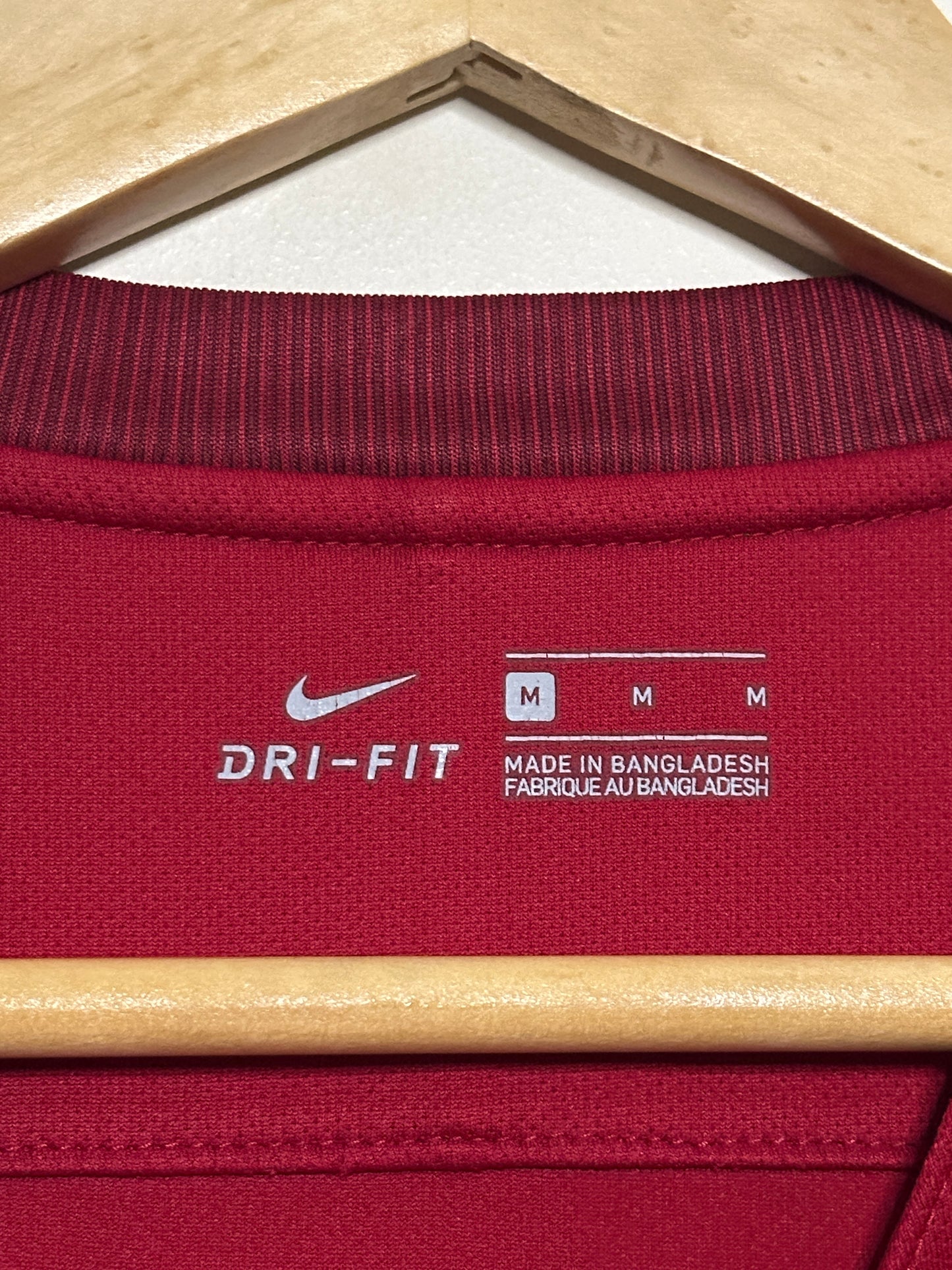 Cristiano Ronaldo Portugal 2016 home football shirt (M)