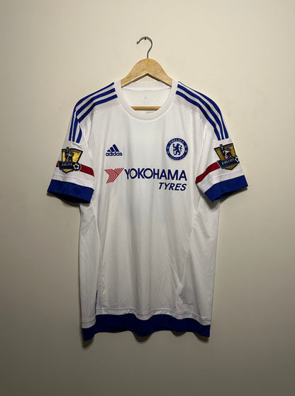 Eden Hazard Chelsea FC 2015-16 away football shirt (M)