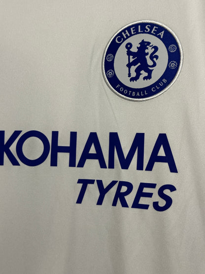 Eden Hazard Chelsea FC 2015-16 away football shirt (M)