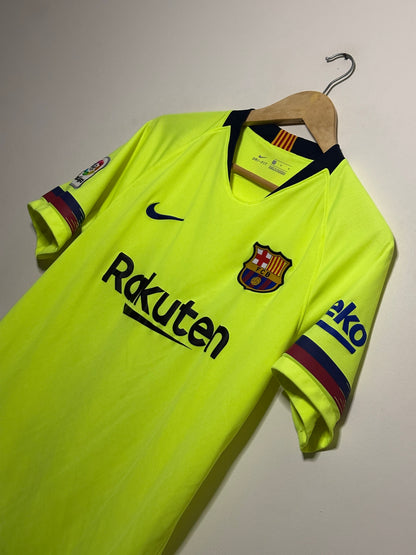 Lionel Messi FC Barcelona 2018-19 away football shirt (M)