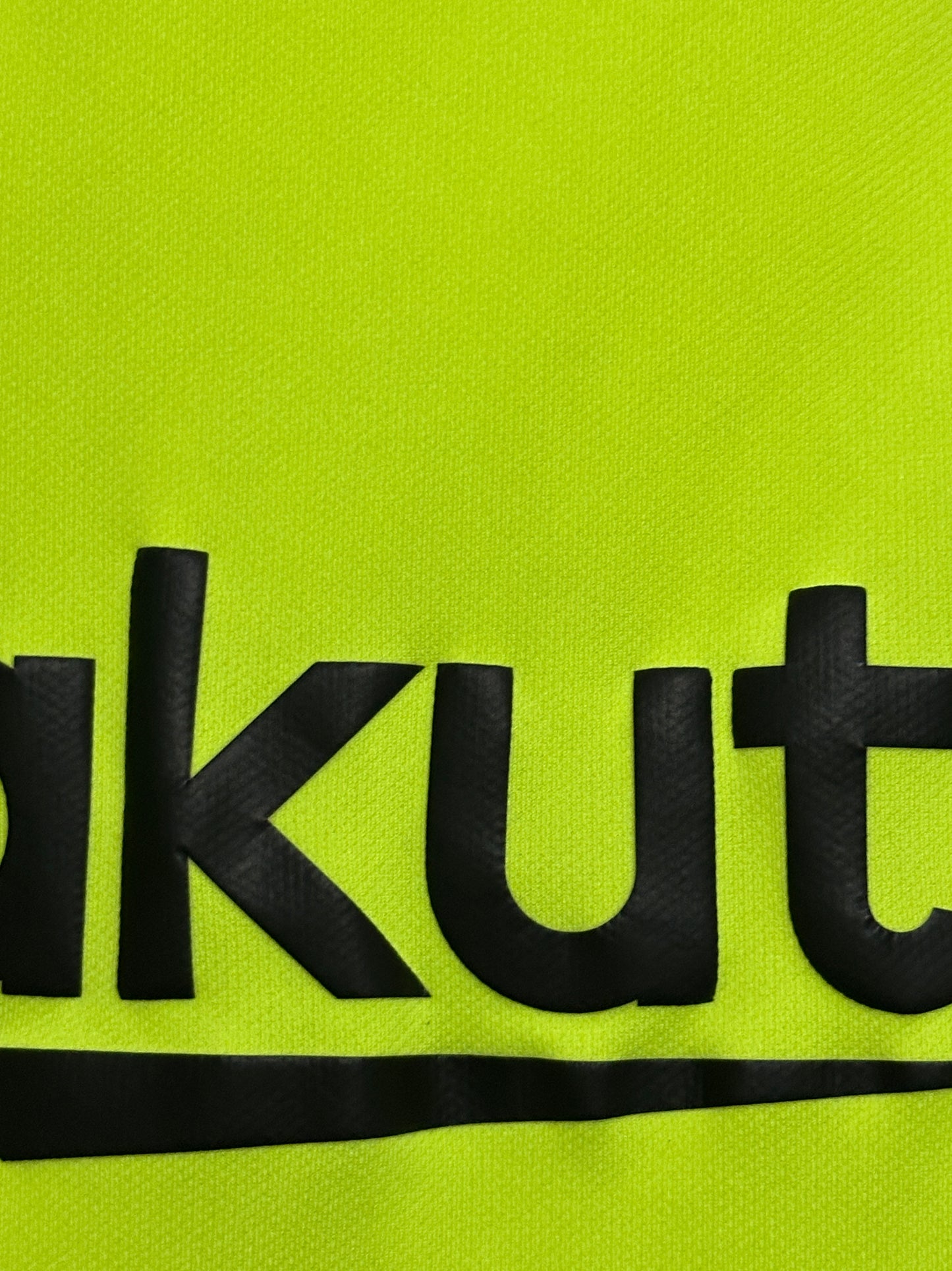 Lionel Messi FC Barcelona 2018-19 away football shirt (M)