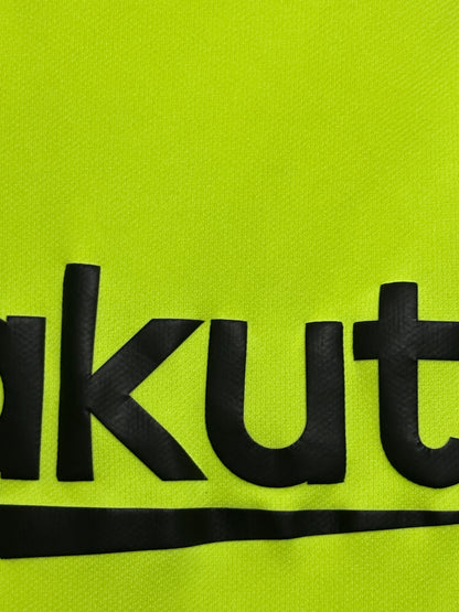 Lionel Messi FC Barcelona 2018-19 away football shirt (M)