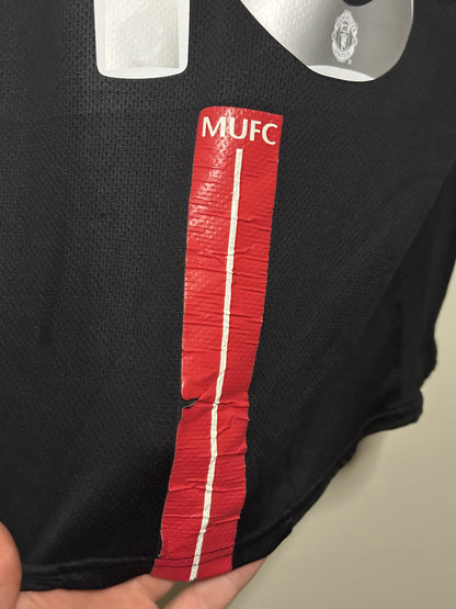 Wayne Rooney Manchester United 2007-08 away football shirt (M)