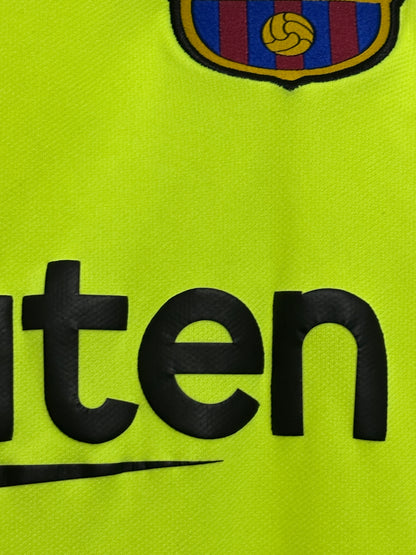 Lionel Messi FC Barcelona 2018-19 away football shirt (M)