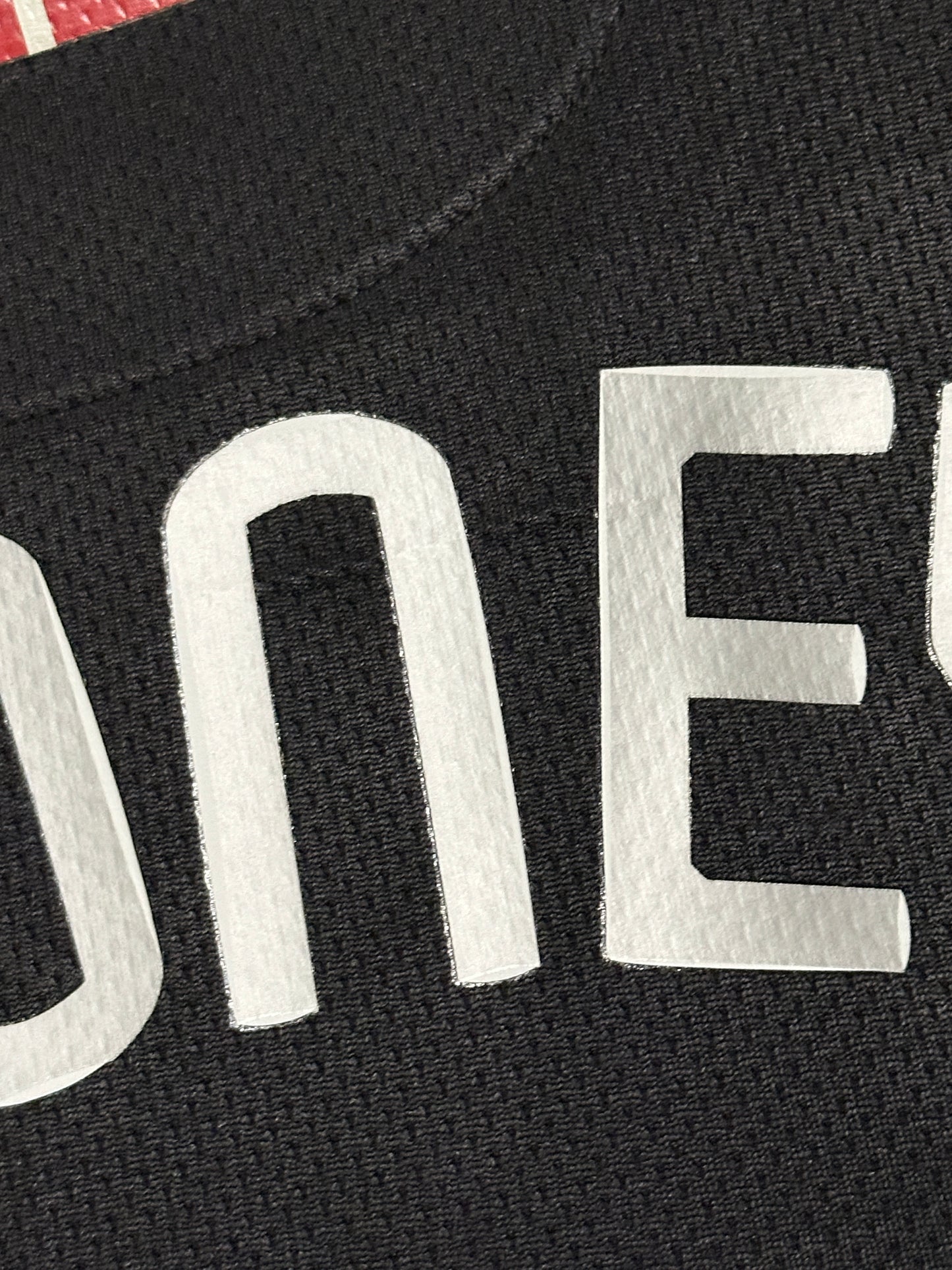 Wayne Rooney Manchester United 2007-08 away football shirt (M)